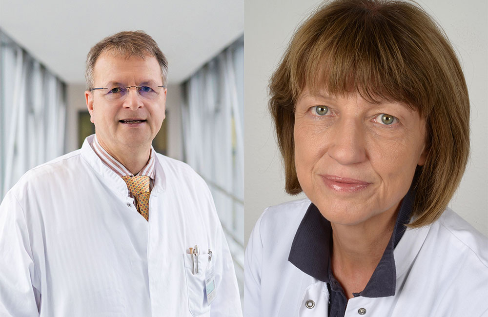 Prof. Mertens und Dr. Klose_Universitätsmedizin Magdeburg Prof. Mertens und Dr. Klose_Universitätsmedizin Magdeburg